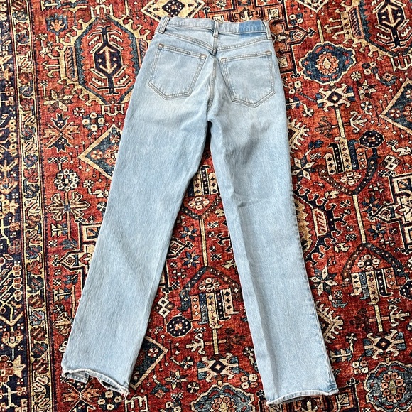 ‘90s Straight Ultra High Rise Jeans - Picture 3 of 4